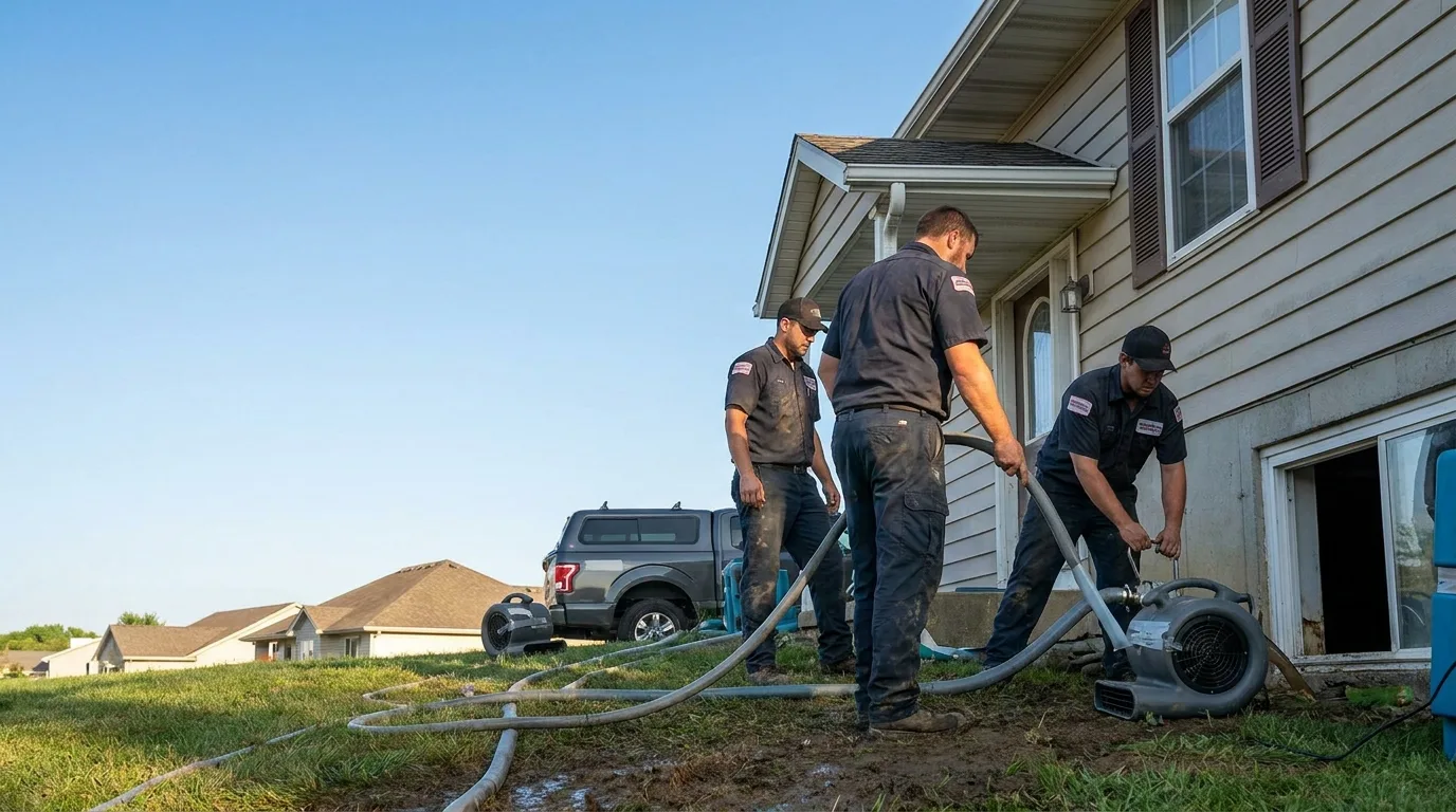 Water Removal in Montpelier, ID near me